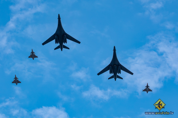 Rockwell B-1B Lancer